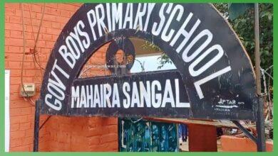 Kallar Syedan: Theft Incident at Government School in Mahaira Sangal.