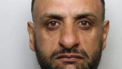 London: Asuk Hussain of Dewsbury jailed for 11 years at Leeds Crown Court