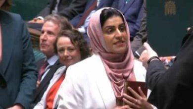 London: Lord chancellor Shabana Mahmood of Jhelum sworn in by lady chief justice in historic firsts