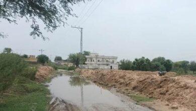 Gujar Khan: Stagnant Water on Bewal-Gujar Khan Road Causes Severe Inconvenience