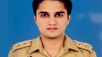 Gujar Khan: Major Faizan Raja, son of retired Colonel Raja Ikram, has been martyred.