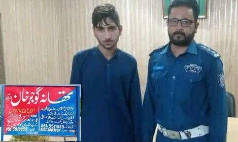 Gujar Khan: Abducted Raja Naveed of Sagri Rescued by Gujar Khan Traffic Police from Car Boot