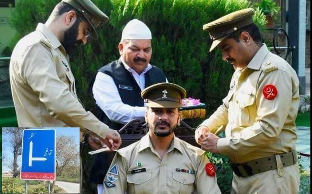 Gujar Khan: Captain Aamir Aurangzeb of Sehar, UC Thathi, Promoted to Major in Pakistan Army