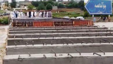 Kallar Syedan: Roofing Completed on Most Sections of Nala Kansi Ventid Causeway in Choa Khalsa