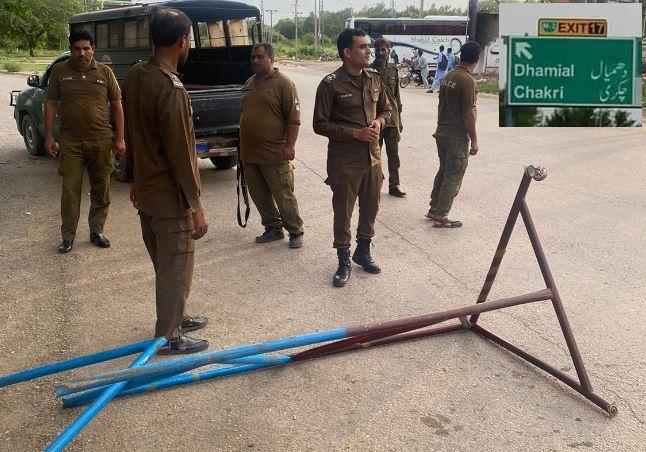 Rawat: Police Arrest Two Cattle Thieves After Shootout in Chakri