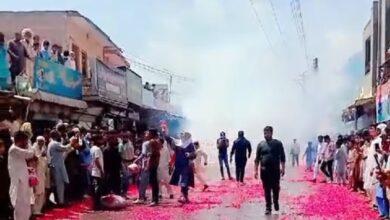 Kallar Syedan: Pakistan Army Films New Patriotic Song for Defence Day in Kallar Syedan