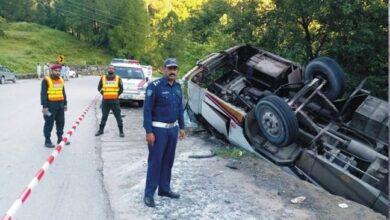 Kahuta: Bus En Route to Azad Kashmir Falls into Ravine in Kahuta; Three Women Seriously Injured