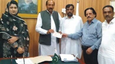Kahuta: Compensation Checks issued for Narh Chashma Tragedy Victims