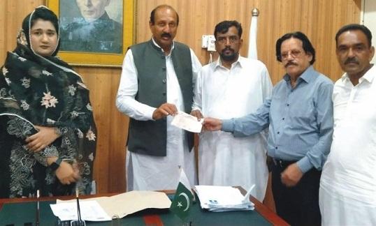 Kahuta: Compensation Checks issued for Narh Chashma Tragedy Victims