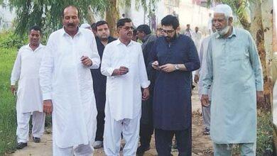 Kahuta: PML-N MNA Raja Usama Ashfaq Sarwar Visits Kahuta, Pledges to Fulfill All Election Promises