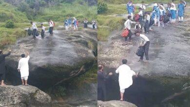 Kahuta: Lack of Infrastructure in Kahuta Tehsil Forces Children to Risk Lives Crossing Flooded Stream for School