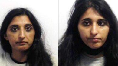 London: Sisters Husna Khan and Farah Khan jailed for trying to get murderer out of the country