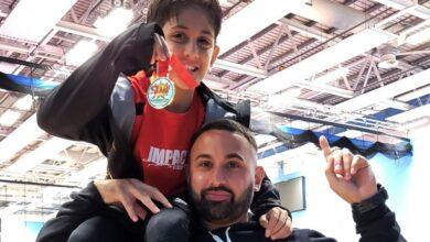 London: 9-Year-Old Rayn Khan from Gujar Khan Wins Gold at British Wrestling Competition
