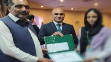 Gujar Khan: Saima Parveen Secures Top Position in Rawalpindi Board, Bringing Pride to Gujar Khan
