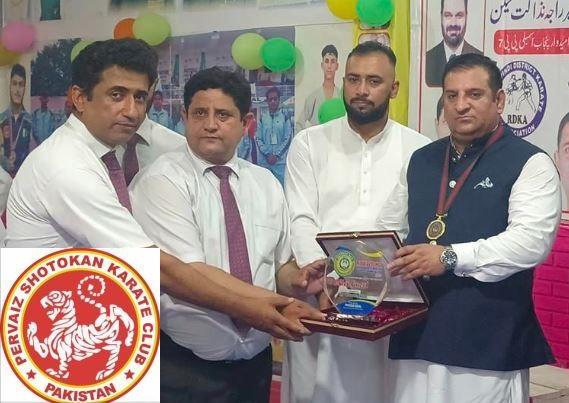 Kallar Syedan: Pervaiz Shotokan Karate Club Wins Rawalpindi Divisional Karate Championship