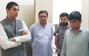 Kahuta: Barrister Raja Ahmed Saghir Visits RHC Thoha with DHO Dr. Muzaffar