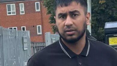 London: Haider Ali who drove 100ft with 12-year-old girl trapped under his van in Rochdale