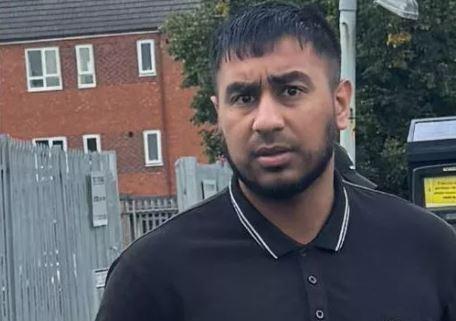 London: Haider Ali who drove 100ft with 12-year-old girl trapped under his van in Rochdale