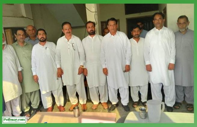 Kallar Syedan Grocery Traders Form Union, Nasir Akhtar Bhatti Elected First President