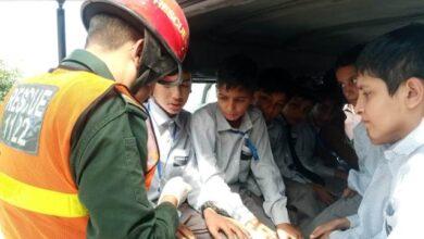 Kallar Syedan: Bee Attack on School children in Kallar Syedan: 24 Injured, Rescued by Emergency Services