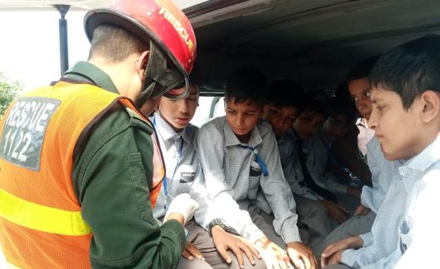 Kallar Syedan: Bee Attack on School children in Kallar Syedan: 24 Injured, Rescued by Emergency Services