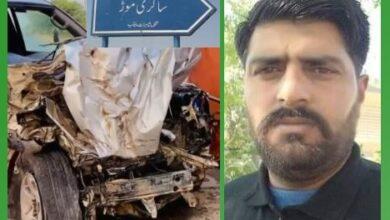 Kallar Syedan: One Dead and Three Injured in Traffic Accident Near Sagri on Kallar Syedan Rawat Road