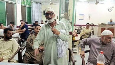 Kahuta: Construction Halted on Kahuta-Rawalpindi Road and Bypass; Protest Scheduled for October 21, Announces Jamaat-e-Islami Leader Sardar Masood