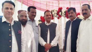 Kahuta: Prominent Political and Social Figures Attend the Wedding Reception of Raja Tanzeel Ur Rehman in Loona Village