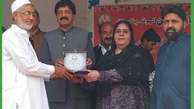 Kahuta Businessman Haji Pervaiz Mughal Honored for Social Contributions by Ghulam Rabbani Qureshi Foundation