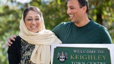 London: Sanna Babar amongst winners of People’s Postcode Lottery: Keighley street wins £1million