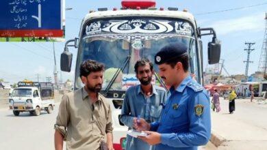 Kallar Syedan: Crackdown on Overcharging and Misconduct by Transporters in Kallar Syedan, 30 Vehicles Fined