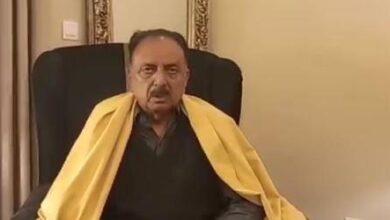 Kallar Syedan: Former MPA Col. (R) Muhammad Shabbir Awan Condemns Afghan Attack on Pakistan