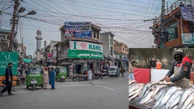 Kahuta: Streets Blocked by Unauthorized Fish Vendors, Citizens Demand Action