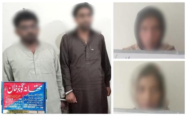 Gujar Khan: Police Solve Mystery of Body Found Under Bridge; Four Suspects Arrested, Including Two Women