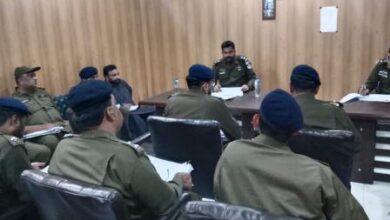 Gujar Khan: Crime Meeting Held Under SP Saddar to Review Police Performance and Citizen Justice