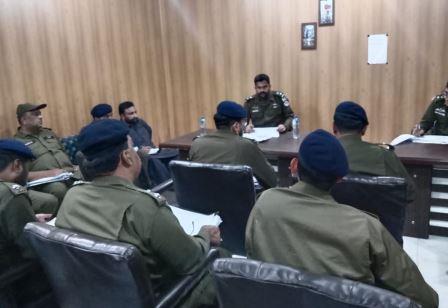 Gujar Khan: Crime Meeting Held Under SP Saddar to Review Police Performance and Citizen Justice