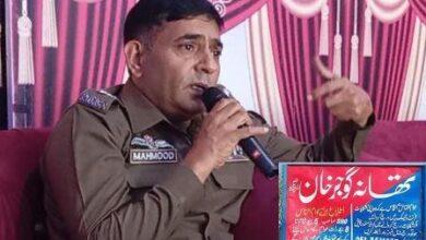 Gujar Khan DSP Mahmood-ul-Hasan Rana Holds Open Court in Mandra: Large Turnout of Citizens, Prompt Action on Complaints
