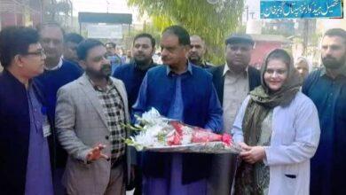 Gujar Khan: Health Mela Inaugurated at Gujar Khan THQ Hospital