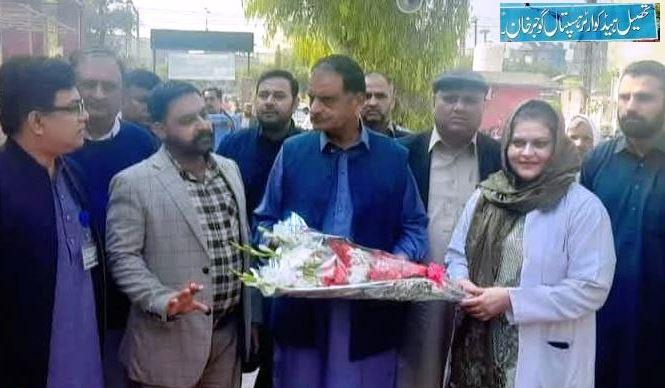 Gujar Khan: Health Mela Inaugurated at Gujar Khan THQ Hospital