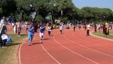 Kallar Syedan: Government Girls Associate College Kallar Syedan Wins District Athletics Championship