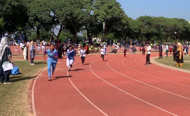 Kallar Syedan: Government Girls Associate College Kallar Syedan Wins District Athletics Championship