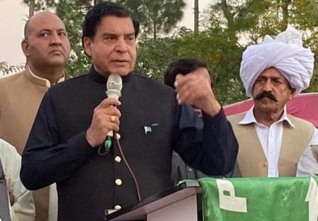 Rawat: Former PM Raja Pervaiz Ashraf Stresses National Unity for Development, Inaugurates Gas Project in Takht Pari
