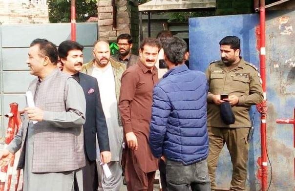 Rawat: Former (MNA) Sadaqat Ali Abbasi appeared before the Anti-Terrorism Court (ATC) in Rawalpindi