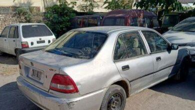 Rawat: Wanted Robber Arrested After Police Encounter in Naseerabad, Stolen Vehicle Recovered