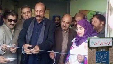 Kallar Syedan: Health Week Camps Begin in Government Hospitals, Inaugurated by MPA Raja Sagheer Ahmed at THQ Hospital