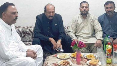 Kahuta: Provincial Assembly Member Raja Sagheer Ahmad Visits Veteran Journalist Sheikh Qamar-ul-Islam for Recovery Wishes