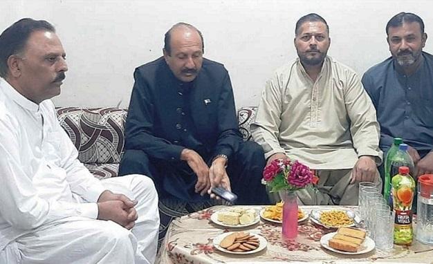 Kahuta: Provincial Assembly Member Raja Sagheer Ahmad Visits Veteran Journalist Sheikh Qamar-ul-Islam for Recovery Wishes