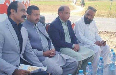 Kahuta: Young Political Figure’s Initiative Brings Agricultural Officers to village Nograan