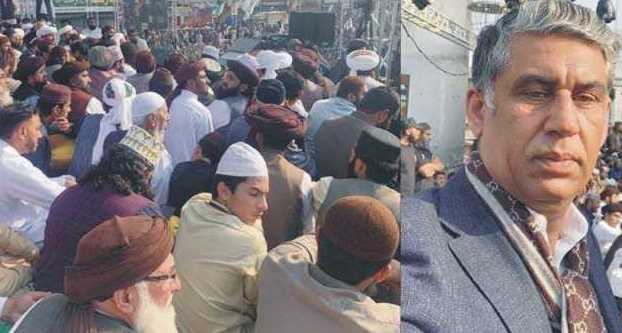 Kahuta: Fourth Annual Urs of Allama Khadim Hussain Rizvi Concludes with Massive Attendance