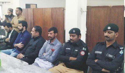 Kahuta Youth Wing President Honors Rescue Teams for Saving Youth Trapped in Narh Mountains